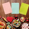 thumbnail image 6 of FRCOLOR Assorted Color PET Candy Bags with Reusable Zipper Lock for Storage 150pcs, 6 of 8