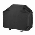 thumbnail image 1 of Barbecue Cover, Outdoor BBQ Cover, Waterproof Plancha Cover, Anti-Dust (145*61*117cm Black) S2024123, 1 of 4