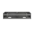 thumbnail image 4 of Fresca Lucera 72" Gray Wall Hung Double Undermount Sink Modern Bathroom Cabinet, 4 of 4