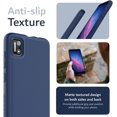 thumbnail image 4 of TUDIA LINNGrip Cloud Mobile Stratus C7 Phone Case Shockproof Slim Cover - Indigo Blue, 4 of 7