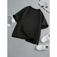 thumbnail image 2 of Camiseta para hombre, camiseta casual de moda con estampado de moda, 2 of 6