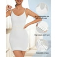 thumbnail image 4 of USEASY Shapewear Slip for Women Tummy Control Shapewear Slip Dress Seamless Slimming Cami Slip, 4 of 6