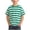 Green, variant on HomeGardon T Shirts for Boys Kids Striped Short Sleeve T-Shirt Casual Crewneck Soft Summer Top Youth Outdoor Play Tee for Boys and Girls,1-14 Years