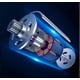 thumbnail image 3 of Electric Mini Shaver TX2301 USB Rechargeable Shaver for Home Compact and Portable Men's Travel, 3 of 3
