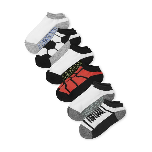 The Children's Place The Children's Place, Boys Socks, 6 Pack Ankle