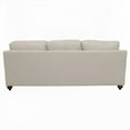 thumbnail image 4 of Modern Grey 2-piece Cushion Back Living Room Set with Upholstered Fabric and Sturdy Structure (91" x 40" x 39" Sofa & 66" x 40" x 39" Loveseat), 4 of 9