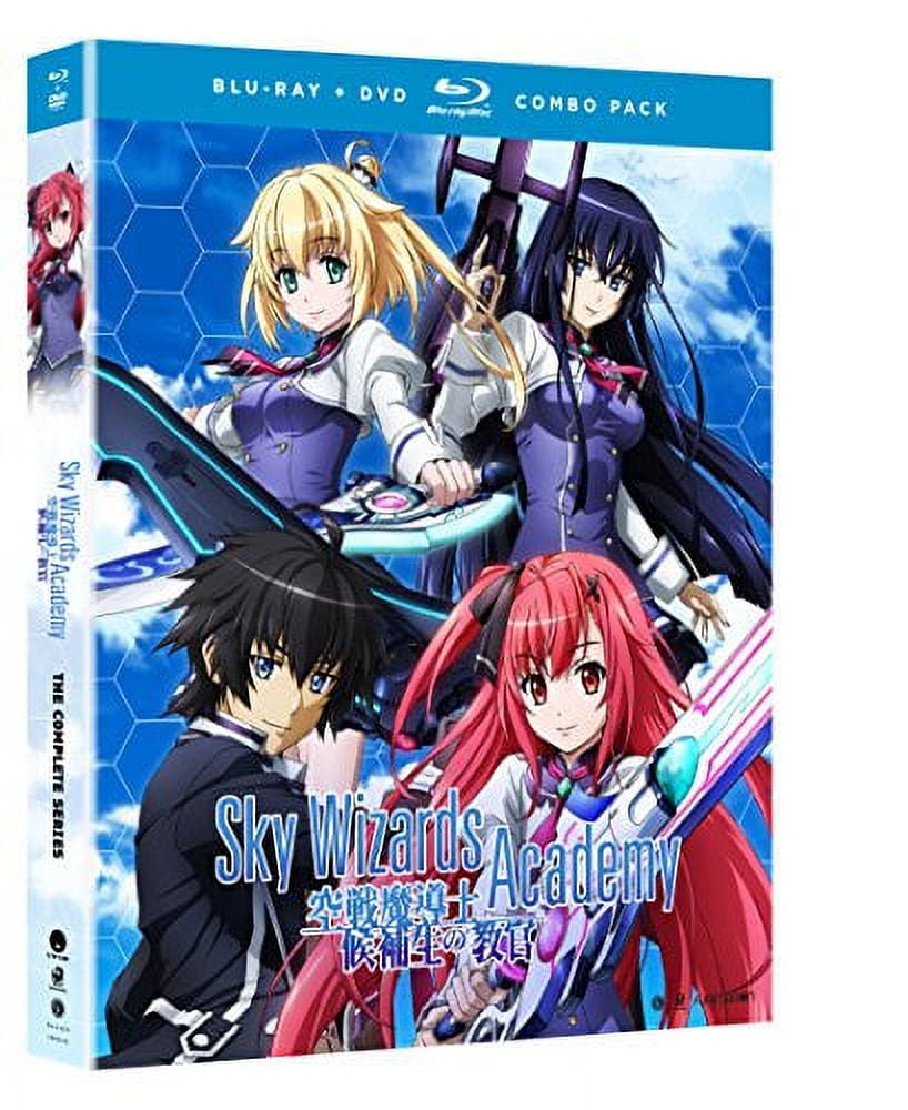 Anime Like Sky Wizards Academy