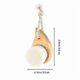 thumbnail image 3 of Face Cleaning Brush Handle Pore Cleansing Brush Wood Facial Brush Face Scrubber Ha, 3 of 4