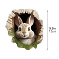 thumbnail image 4 of Decoraciones de Pared de Pascua Decoraciones de Coches de Vacaciones de Acrílico, 4 of 5