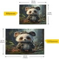 thumbnail image 5 of Dreamtimes Cute Cartoon Panda Puzzle 1000 Pieces - Wooden Jigsaw Puzzles for Family Games - Suitable for Teenagers and Adults, 5 of 7
