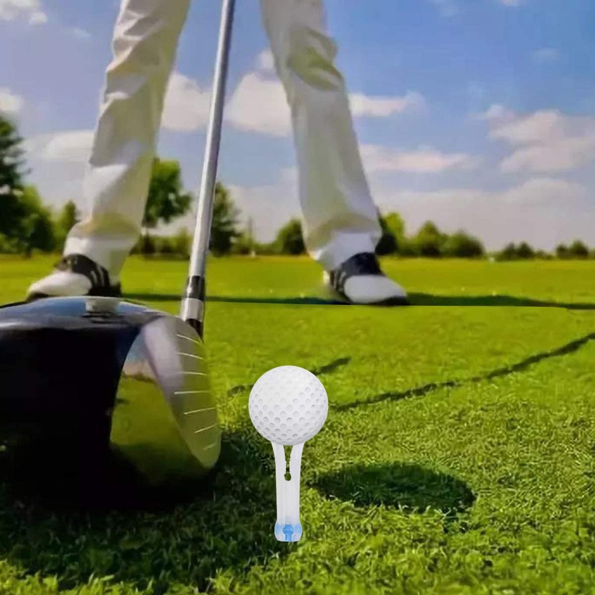 Golf TEE Foldable Multiple Direction Golf Tee Golf Training Aids