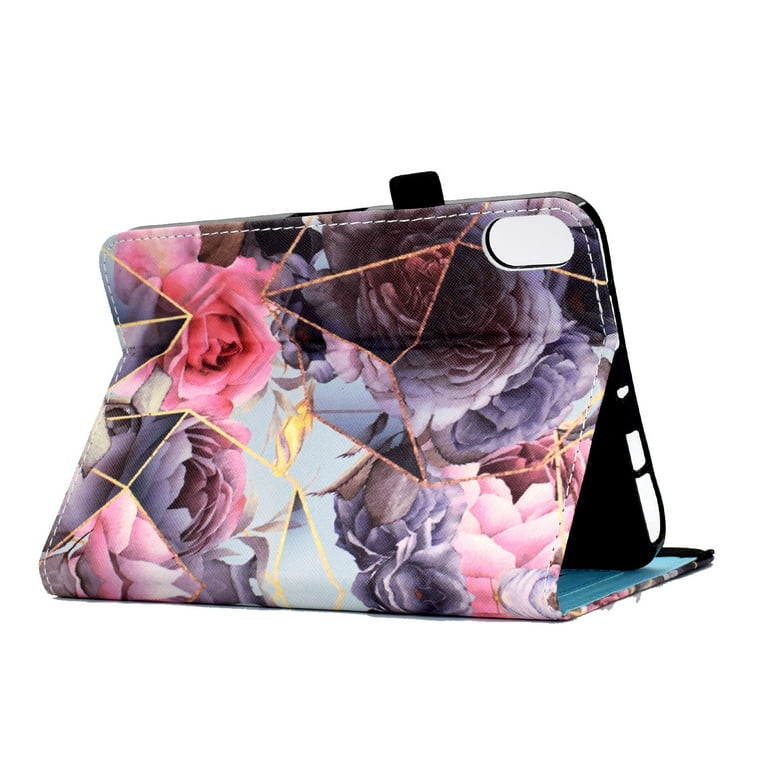 Feishell Folio Case for iPad 10th Gen 2022,Pattern PU