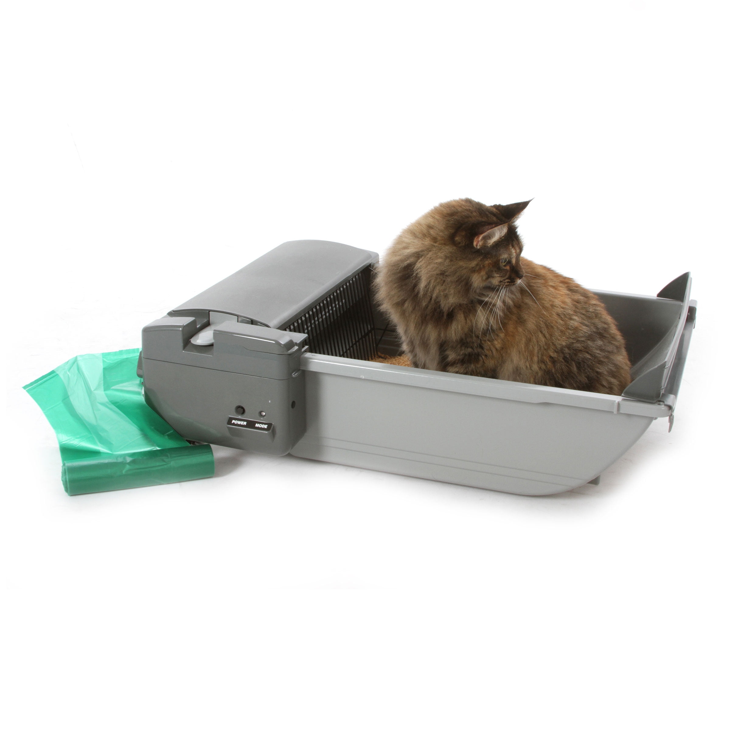 Pet Zone Smart Scoop Automatic Cat Litter Box eBay