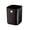 Black, variant on Trash Cans For Home Use Living Room Kitchen Bathroom Bedroom Toilet Office Dormitory Storage Barrel Storage Cylinder Waste Paper Basket