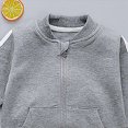 thumbnail image 6 of HCNTES Baby Boy Winter Clothes Toddler Boy Fall Clothes 2T 3T 4T 5T Outfits Winter Long Sleeve Knitted Cotton Tops Pants Sets Contrast Color, 6 of 9