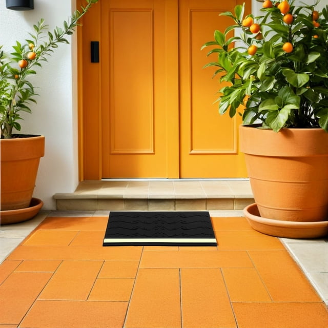 unbranded Alfombra Rampa Para Robot De Limpieza Fácil Sin Deslizamiento Para Hogar