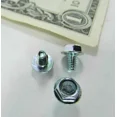 thumbnail image 2 of Lot 100 #8-32 X 1/4" Hex Washer Head Machine Screws Zinc Plated Steel Taptite, 2 of 6