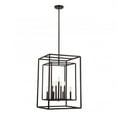 thumbnail image 1 of Savoy House Berlin 9 Light Foyer in English Bronze, 1 of 2