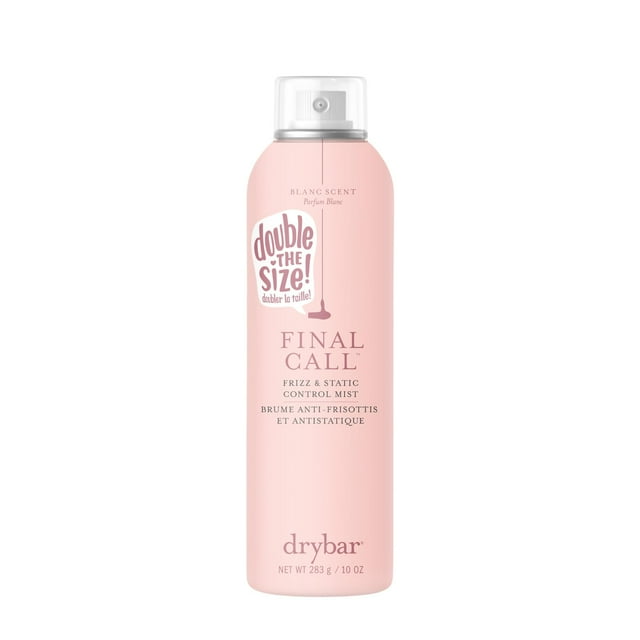 Frizz & Static Control Mist Drybar Final Call, talla XL