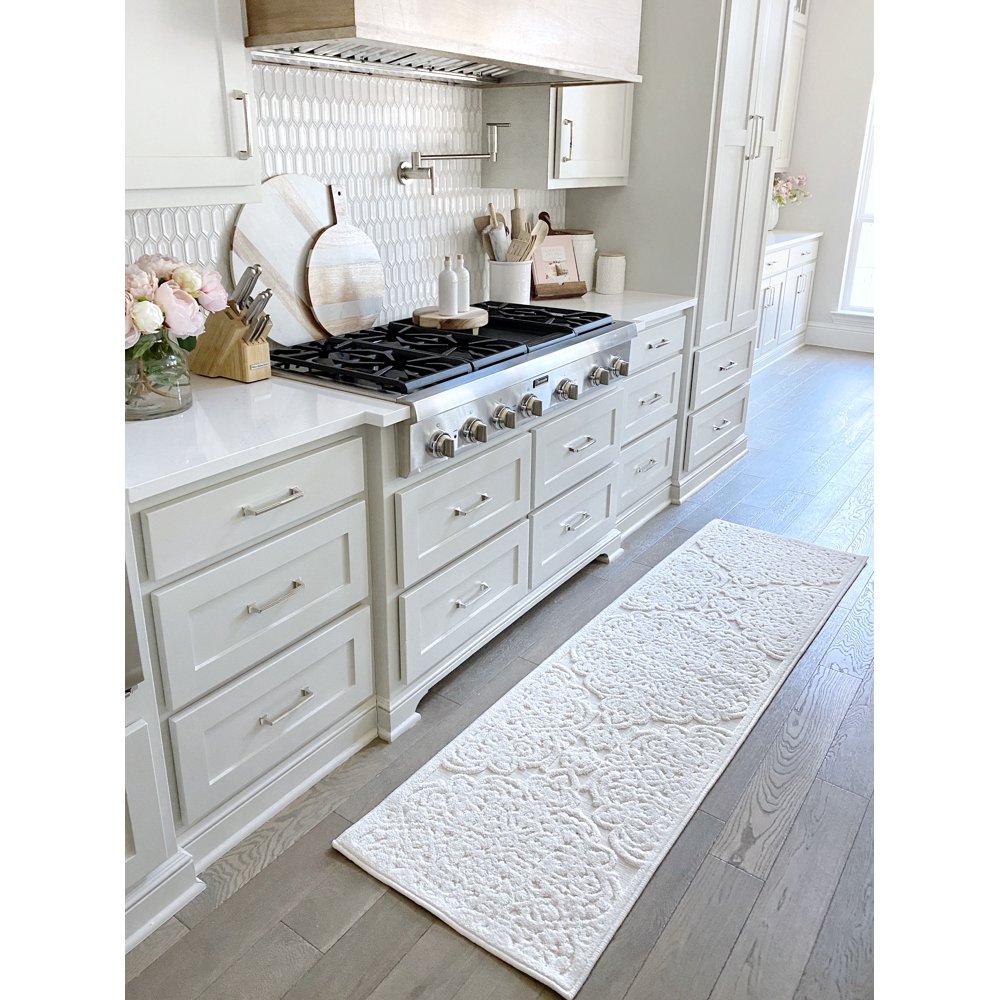 My Texas House Boucle Dahlia Indoor Area Rug