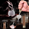 thumbnail image 4 of Picahielos para romper hielo, con funda antideslizante, de acero inoxidable, fácil agarre, para cocina, bares, camping, restaurantes, camareros, etc., 4 of 8