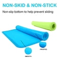 thumbnail image 4 of Manteles individuales de silicona para niños, manteles individuales de silicona antideslizantes para niños, manteles individuales portátiles para mesa de comedor, paquete de 2, azul/verde Namotu WMSS-423, 4 of 7
