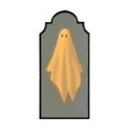 thumbnail image 1 of Zmoon Holographic Ghost Mirror (35Cm), 1 of 7