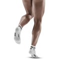 thumbnail image 2 of CEP Mens Ankle Compression Running Socks - Low Cut Socks for Performance 4.0 - White 4, 2 of 7