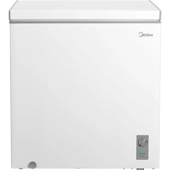 Midea MRC07M5CWW 7.0 Cf Chest Freezer Contour Design