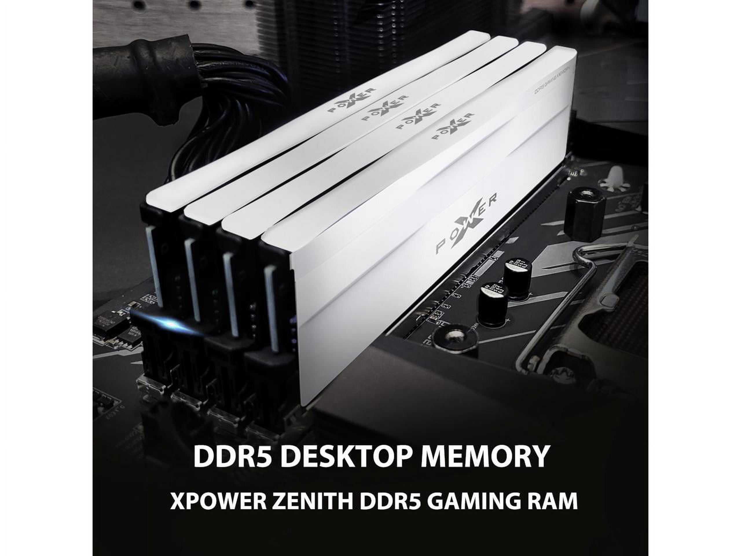 A*x様 SILICON POWER DDR5 6400 32GB(16GBx2 Silicon Power DDR5 32GB (16GBx2) Zenith 6000MHz (PC5-48000) 288