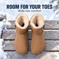 thumbnail image 2 of OYPGUE Barefoot Boots Women, Winter Snow Footwear Fur Lined Zero Drop, 2 of 6