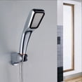 thumbnail image 3 of US 2 Pack 300 Holes High Pressure Handheld Shower Head Powerful Boosting Spray, 3 of 5