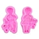 thumbnail image 4 of Moldes para hornear, molde para pasteles, molde para San Valentín, molde para fondant, molde para pastel de chocolate, manta con letras, 4 of 9