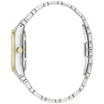 Bulova Women's Wrist Watch, Two-Tone Automatic Stainless Steel, 98L297 ...