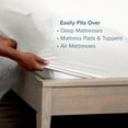 thumbnail image 5 of Bare Home Fitted Sheet - 22" Extra Deep Pocket - Premium 1800 Collection - Full, Cream, 5 of 7