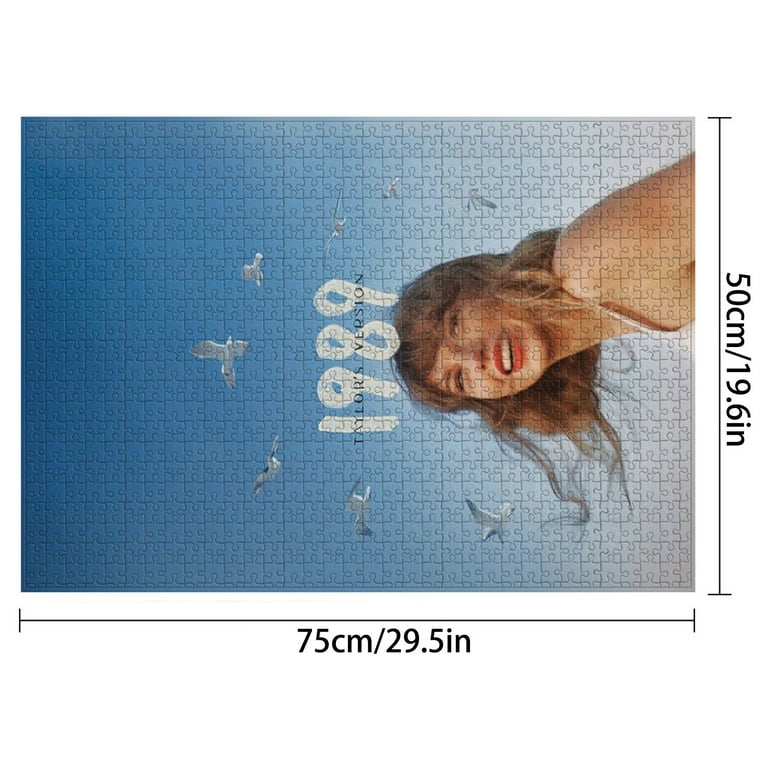 TS Swiftie Gifts, Taylor Swift Puzzle, Taylor Swift Gifts, Cherrys Blossoms  Puzzle 1000 Pieces Educational Puzzle Game Toys 