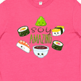 thumbnail image 4 of Inktastic Soy Amazing- cute sushi and wasabi Youth T-Shirt, 4 of 5