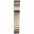 thumbnail image 2 of Ekena Millwork 6"W x 24"D x 36"H Imperial Traditional Rough Sawn Bracket, Douglas Fir, 2 of 13