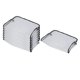 thumbnail image 1 of Fundas de plástico transparentes para respaldo de silla de salón o spa, juego de 6 a 12 unidades 8 piezas, 1 of 9