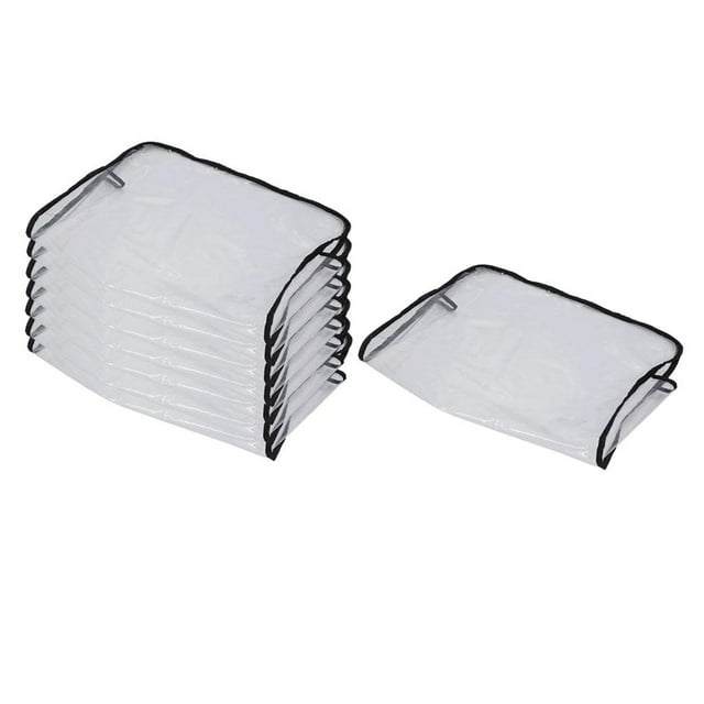 Cubierta Trasera para Sillas Salvador Peluquería PVC 8 Piezas