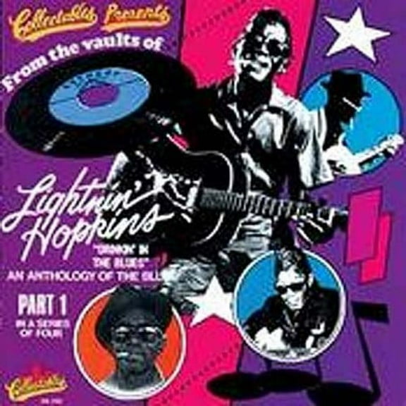 Lightnin' Hopkins - Drinkin' In The Blues, Vol.1 - Music & Performance - CD