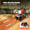 thumbnail image 6 of 52CC 2 Stroke Gas Powered Rototiller Cultivator Tilling Tool Garden Farm Tiller 6500RPM, 6 of 19