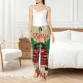 thumbnail image 4 of Pofeuu Christmas Vintage Red Truck Print Women's Fashion Pajama Pants with Pockets Comfy Drawstring Sleep Lounge Bottoms-Medium, 4 of 6