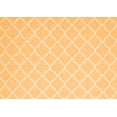 thumbnail image 1 of Ahgly Company Indoor Rectangle Trellis Orange Modern Area Rugs, 5' x 8', 1 of 1