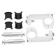 thumbnail image 5 of unbranded 2Ud Bracket De Montura Para Handguard De Motocicleta En Con, 5 of 8