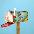 thumbnail image 6 of Spring Hummingbirds Mailbox Covers, Magnetic Post Box Cover Wraps Standard Size 21x18 in for Garden Yard Decor, 6 of 6
