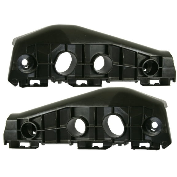 Garage-Pro Bumper Bracket SET Compatible with 2009-2010 Toyota Corolla Front, Driver and Passenger Side