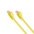 thumbnail image 3 of 1Ft Cat6 Ethernet RJ45 Lan Wire Network Yellow UTP 1 Foot Patch Cable (5 Pack), 3 of 3