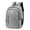 Gray, variant on Oxford Cloth Backpack Man Student School Backpack Travel Backpack Large Capacity Business Backpack Laptop Backpack
