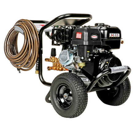 Simpson 60843 PowerShot 4400 PSI 4.0 GPM Professional Gas Pressure Washer with AAA Triplex